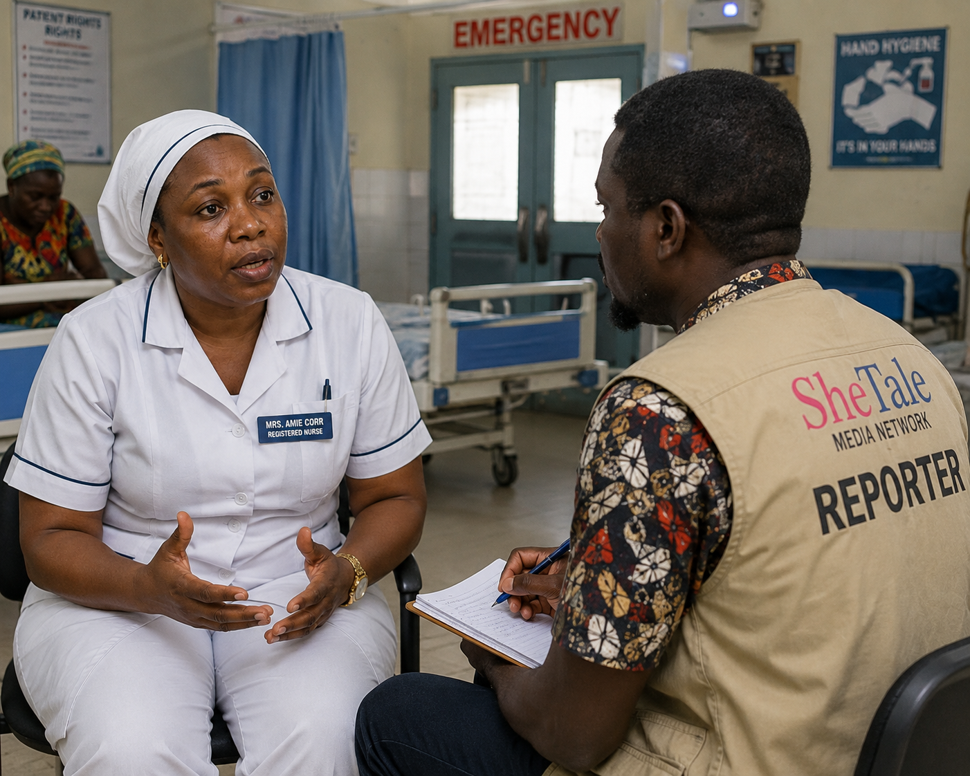 ‘She Was Bleeding in Her Mother’s Arms’: The Nurse Who Still Remembers a Child’s FGM Ordeal